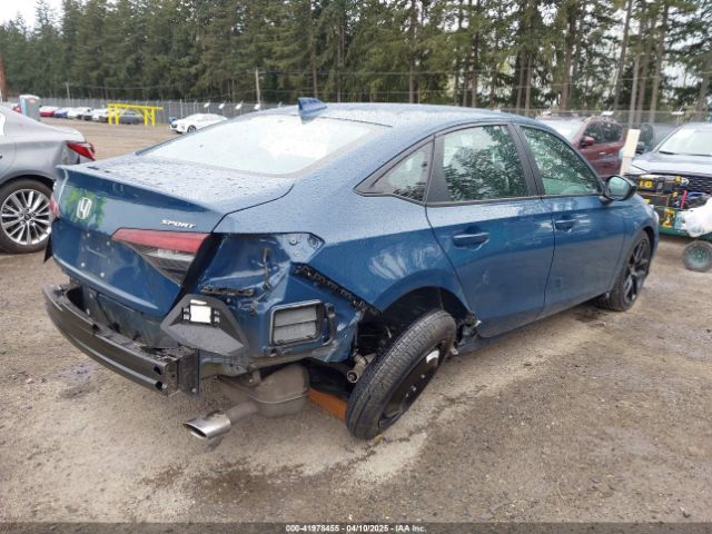 2HGFE2F59SH516609 Honda Civic Sport