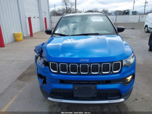 3C4NJDCN9PT519336 Jeep Compass Limited 4x4