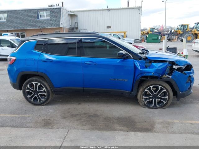 3C4NJDCN9PT519336 Jeep Compass Limited 4x4