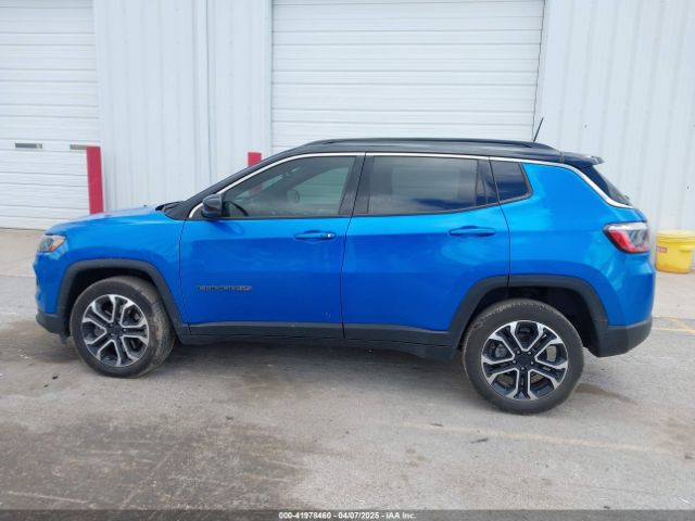 3C4NJDCN9PT519336 Jeep Compass Limited 4x4