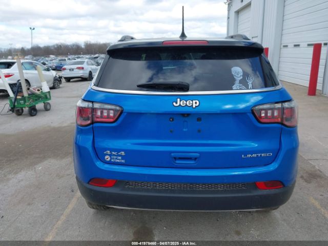3C4NJDCN9PT519336 Jeep Compass Limited 4x4