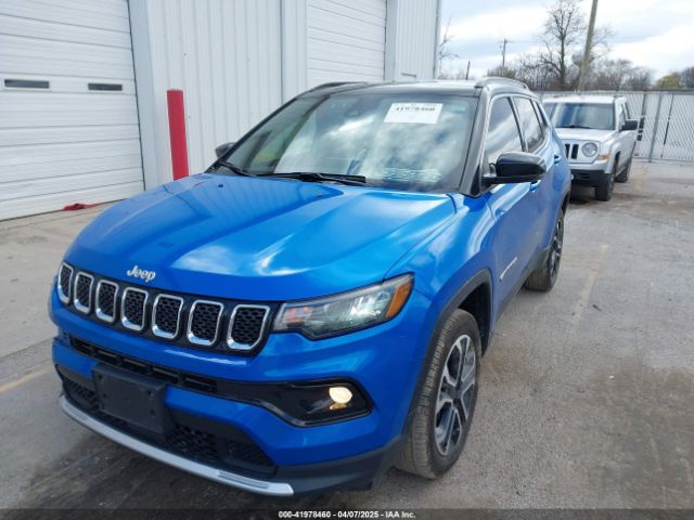 3C4NJDCN9PT519336 Jeep Compass Limited 4x4