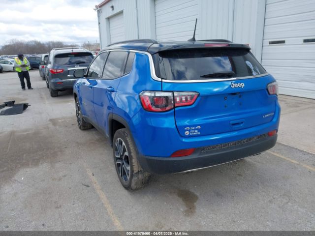 3C4NJDCN9PT519336 Jeep Compass Limited 4x4