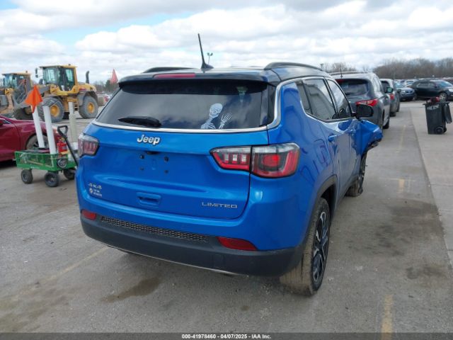 3C4NJDCN9PT519336 Jeep Compass Limited 4x4