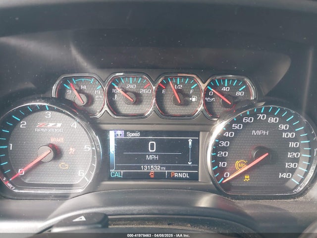 3GCUKREC7HG220780 Chevrolet Silverado 1500 2lt
