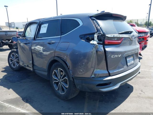 7FART6H86ME026030 Honda Cr-v Hybrid Ex-l