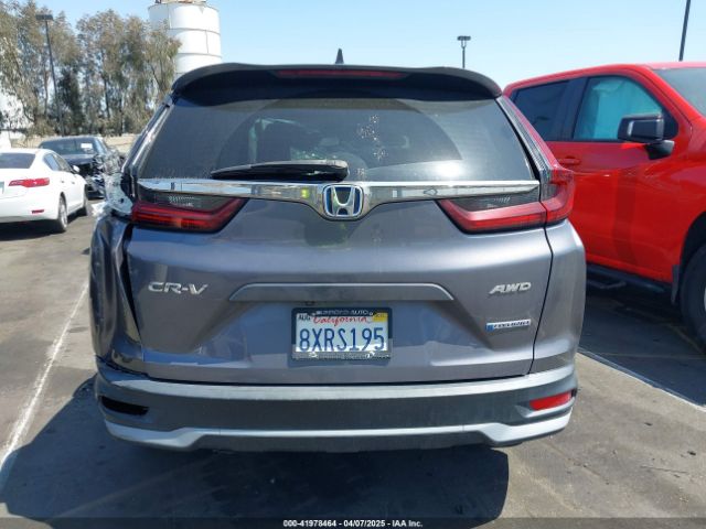 7FART6H86ME026030 Honda Cr-v Hybrid Ex-l