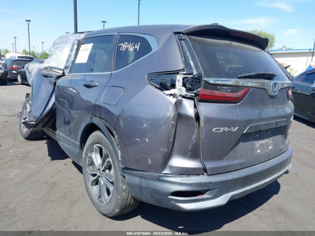 7FART6H86ME026030 Honda Cr-v Hybrid Ex-l