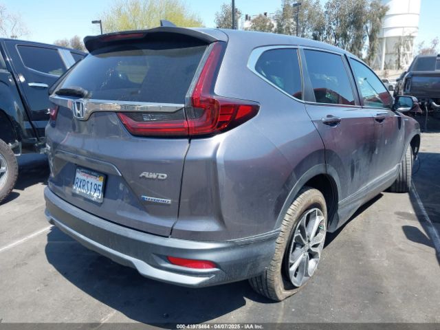 7FART6H86ME026030 Honda Cr-v Hybrid Ex-l