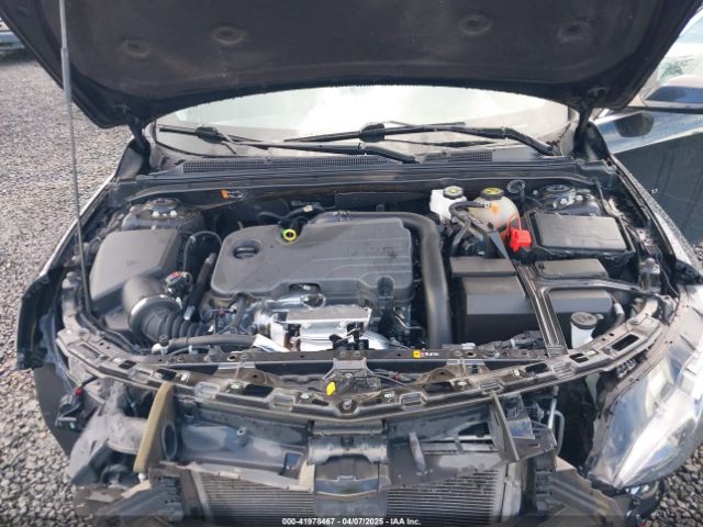 1G1ZD5ST3PF132329 Chevrolet Malibu Fwd 1lt