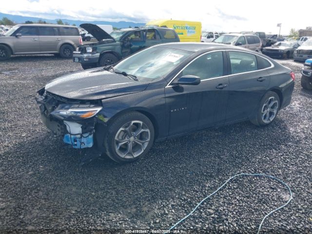 1G1ZD5ST3PF132329 Chevrolet Malibu Fwd 1lt