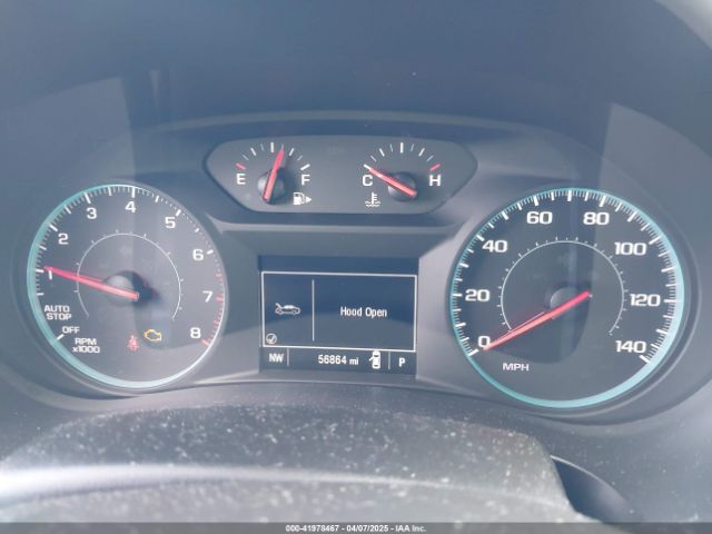 1G1ZD5ST3PF132329 Chevrolet Malibu Fwd 1lt