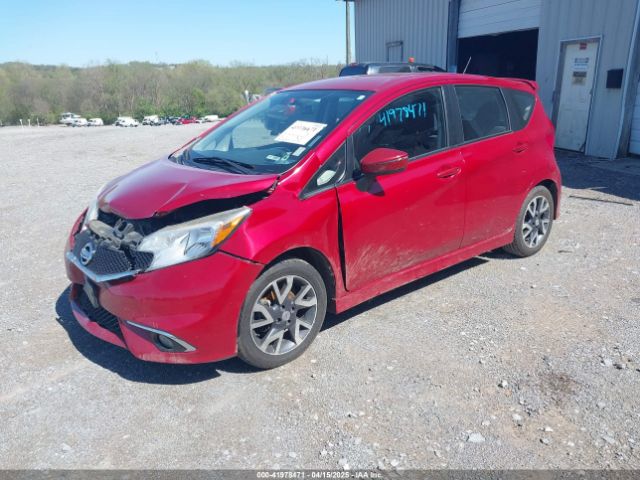 3N1CE2CP9FL400740 Nissan Versa Note Sr