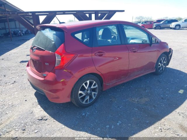 3N1CE2CP9FL400740 Nissan Versa Note Sr