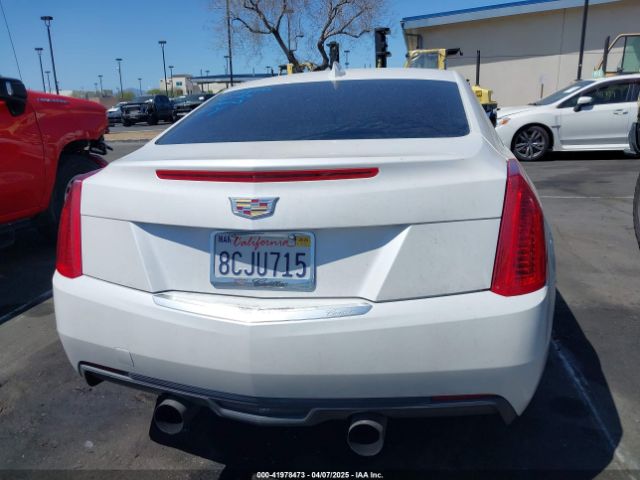 1G6AA1RX6J0144714 Cadillac Ats Standard