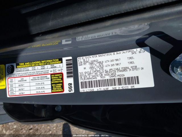 2024 TOYOTA TACOMA 3TMLB5JN5RM034492 Photo 8