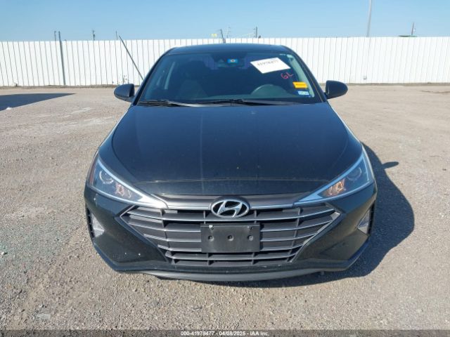 5NPD84LF1KH478533 Hyundai Elantra Value Edition