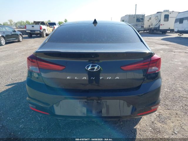 5NPD84LF1KH478533 Hyundai Elantra Value Edition
