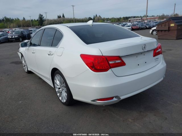 JH4KC1F51EC800285 Acura RLX