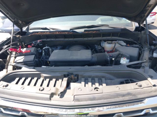 3GCUDGEL2PG173803 Chevrolet Silverado 1500 4wd  Short Bed Ltz