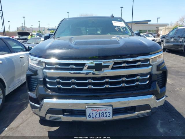 3GCUDGEL2PG173803 Chevrolet Silverado 1500 4wd  Short Bed Ltz