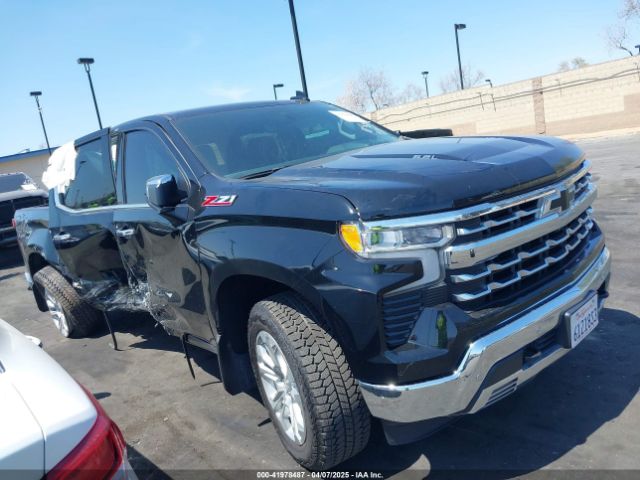 3GCUDGEL2PG173803 Chevrolet Silverado 1500 4wd  Short Bed Ltz