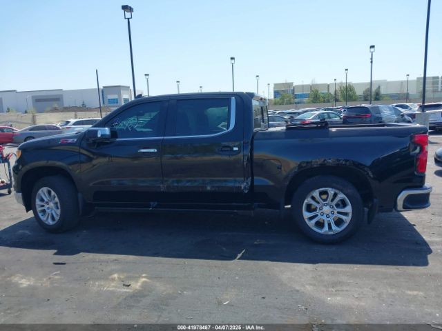 3GCUDGEL2PG173803 Chevrolet Silverado 1500 4wd  Short Bed Ltz