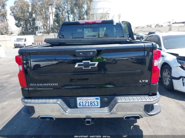 3GCUDGEL2PG173803 Chevrolet Silverado 1500 4wd  Short Bed Ltz