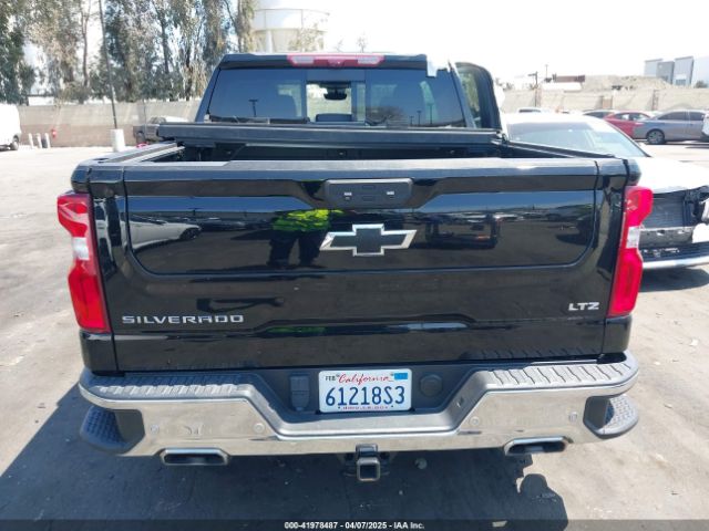 3GCUDGEL2PG173803 Chevrolet Silverado 1500 4wd  Short Bed Ltz