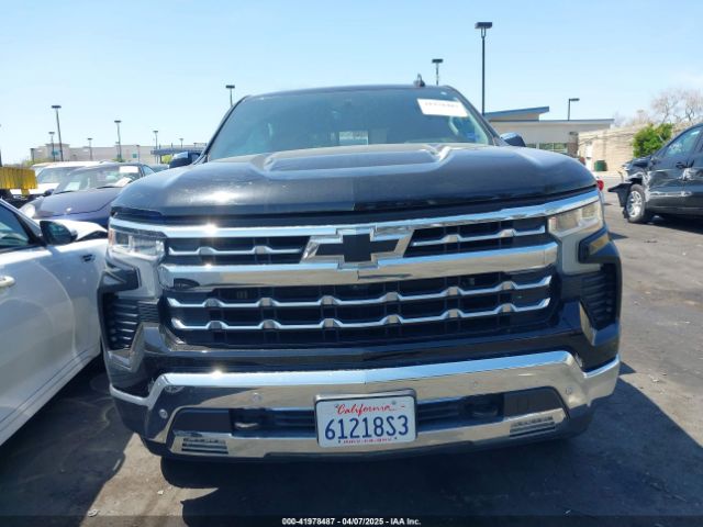 3GCUDGEL2PG173803 Chevrolet Silverado 1500 4wd  Short Bed Ltz