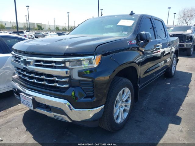 3GCUDGEL2PG173803 Chevrolet Silverado 1500 4wd  Short Bed Ltz