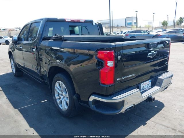 3GCUDGEL2PG173803 Chevrolet Silverado 1500 4wd  Short Bed Ltz