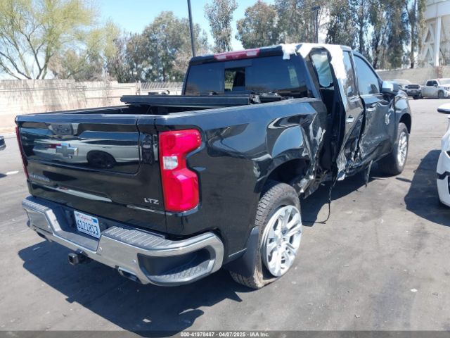 3GCUDGEL2PG173803 Chevrolet Silverado 1500 4wd  Short Bed Ltz