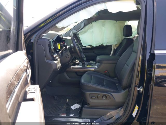 3GCUDGEL2PG173803 Chevrolet Silverado 1500 4wd  Short Bed Ltz