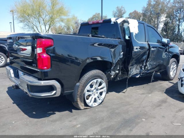 3GCUDGEL2PG173803 Chevrolet Silverado 1500 4wd  Short Bed Ltz