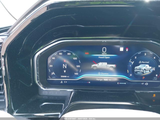 3GCUDGEL2PG173803 Chevrolet Silverado 1500 4wd  Short Bed Ltz