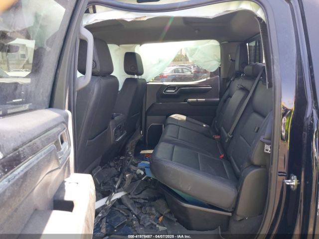 3GCUDGEL2PG173803 Chevrolet Silverado 1500 4wd  Short Bed Ltz