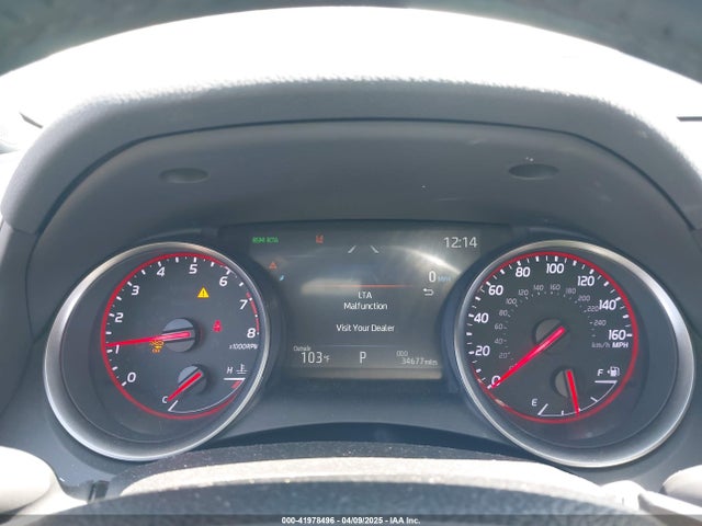 4T1KZ1AK9PU071894 Toyota Camry Xse V6