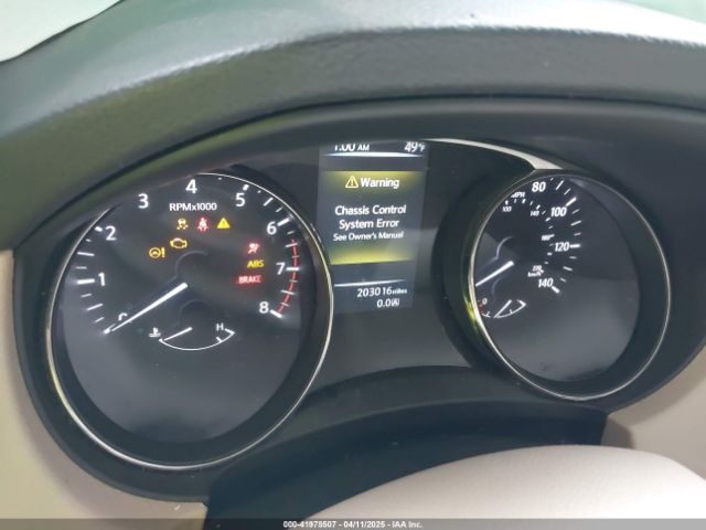 KNMAT2MVXFP530523 Nissan ROGUE S