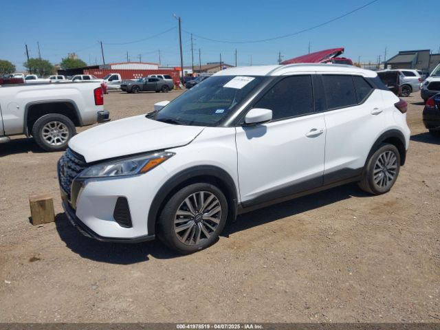 3N1CP5CV0RL482954 Nissan Kicks Sv Xtronic Cvt