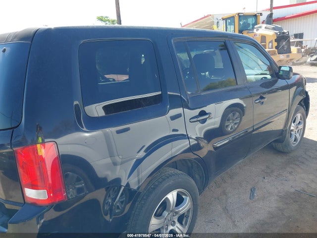 5FNYF3H41EB020390 Honda Pilot Ex
