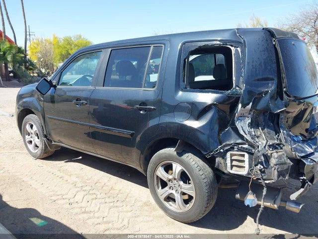 5FNYF3H41EB020390 Honda Pilot Ex