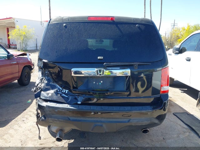 5FNYF3H41EB020390 Honda Pilot Ex