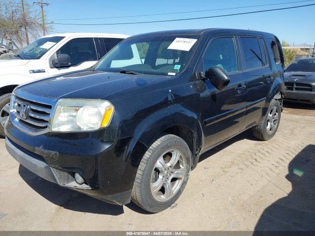 5FNYF3H41EB020390 Honda Pilot Ex