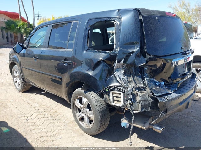 5FNYF3H41EB020390 Honda Pilot Ex