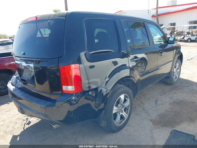 5FNYF3H41EB020390 Honda Pilot Ex