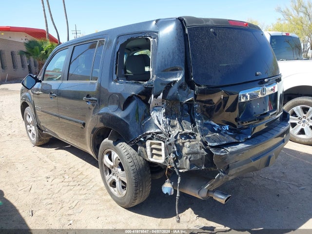 5FNYF3H41EB020390 Honda Pilot Ex
