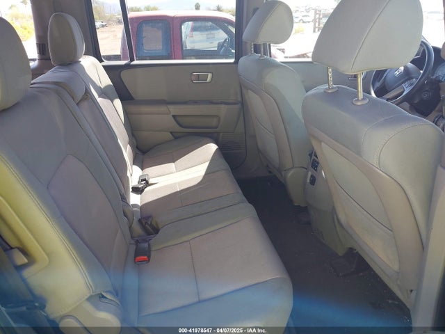5FNYF3H41EB020390 Honda Pilot Ex