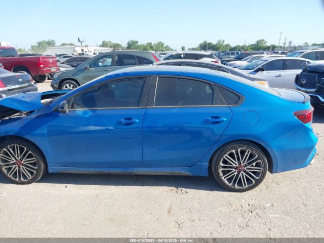3KPF44AC0PE593293 KIA FORTE GT