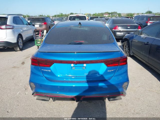 3KPF44AC0PE593293 KIA FORTE GT